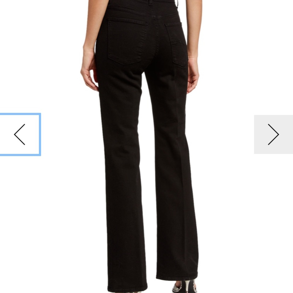 NOBODY DENIM Black Jacqueline Jean High Rise - Picture 2 of 6